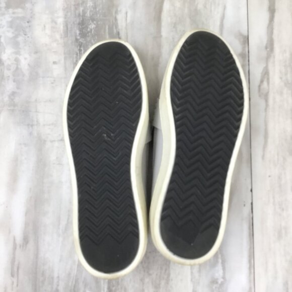 Rag & Bone Leather Grey Loafers 6.5 - Picture 8 of 9